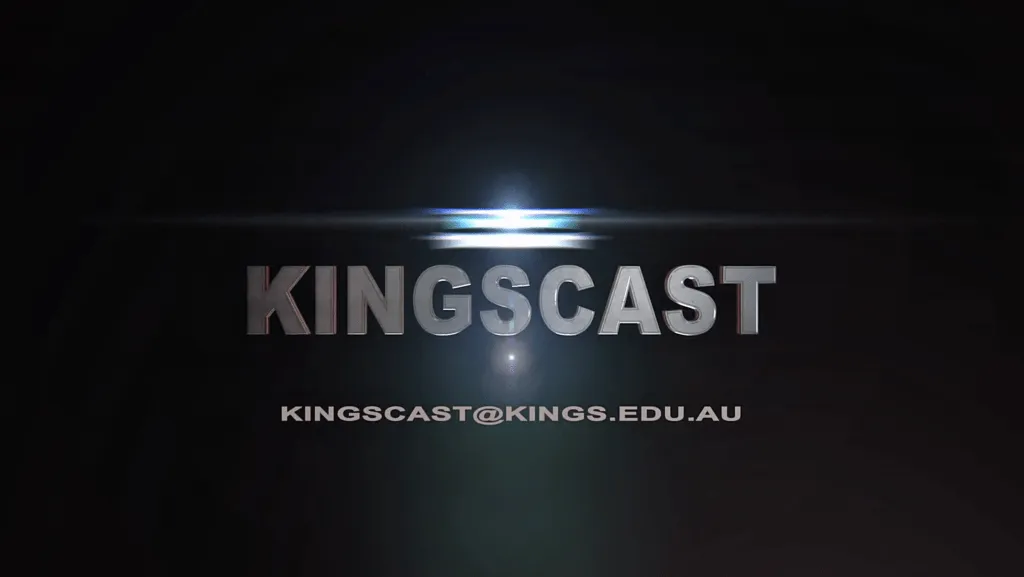 Kingscast intro slide