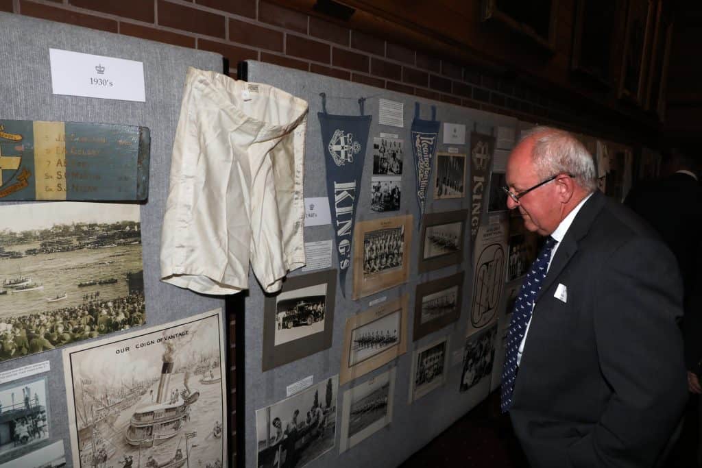 Centenary of Eights Rowing Dinner memorabilia