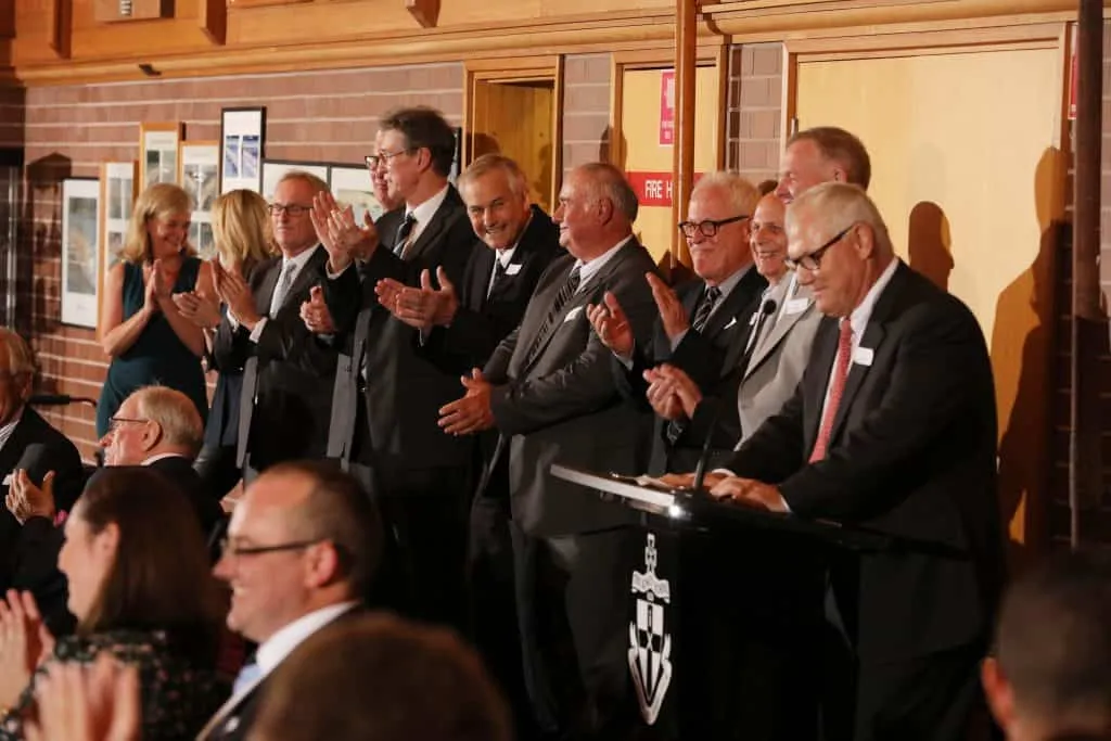 Centenary of Eights Rowing Dinner presentation