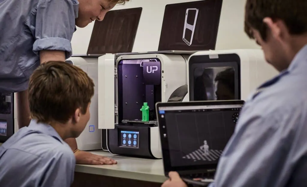 The King's School - 3D Printing at work