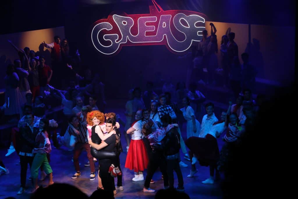 The King's School Grease production