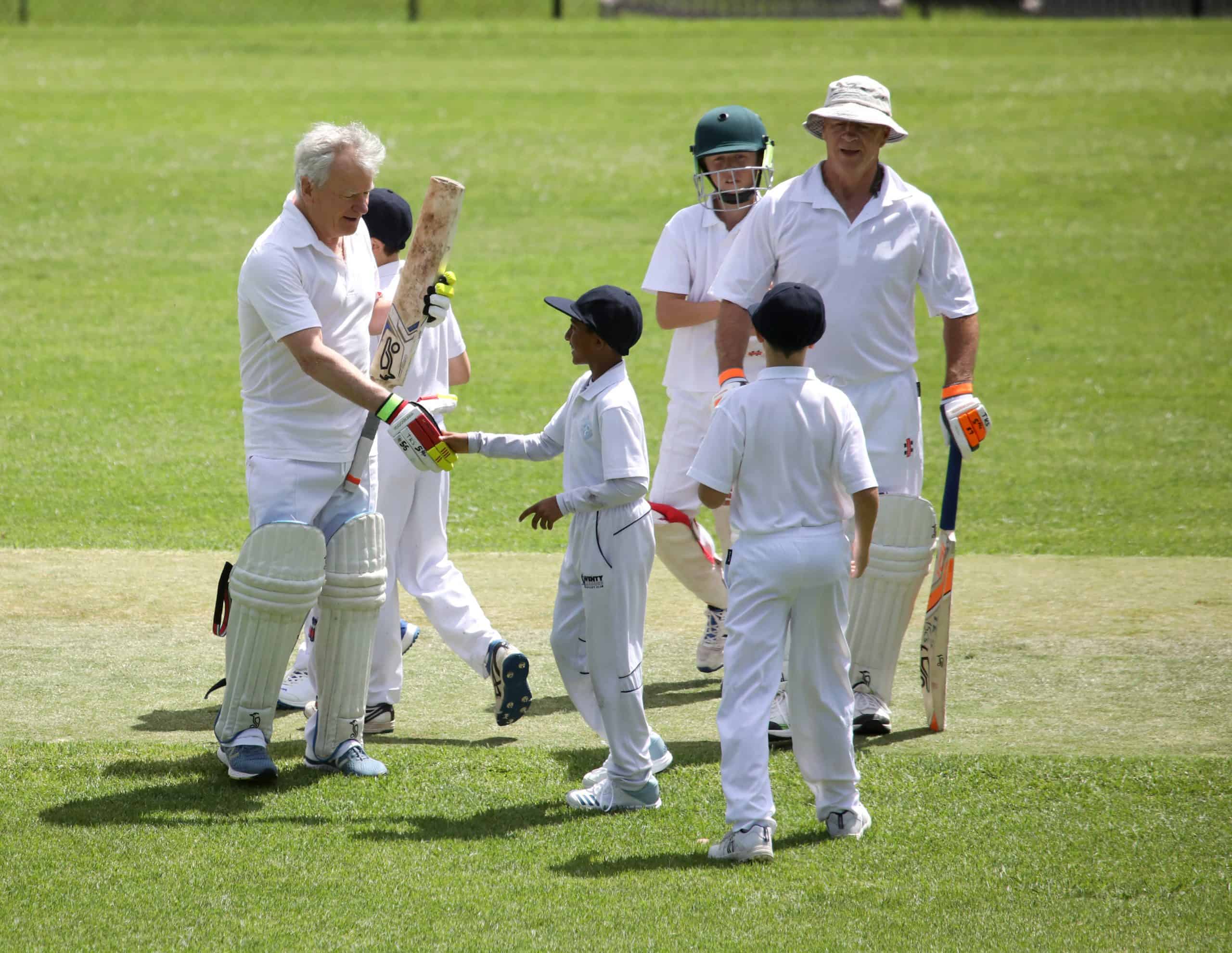 Old Buffers cricket at King's