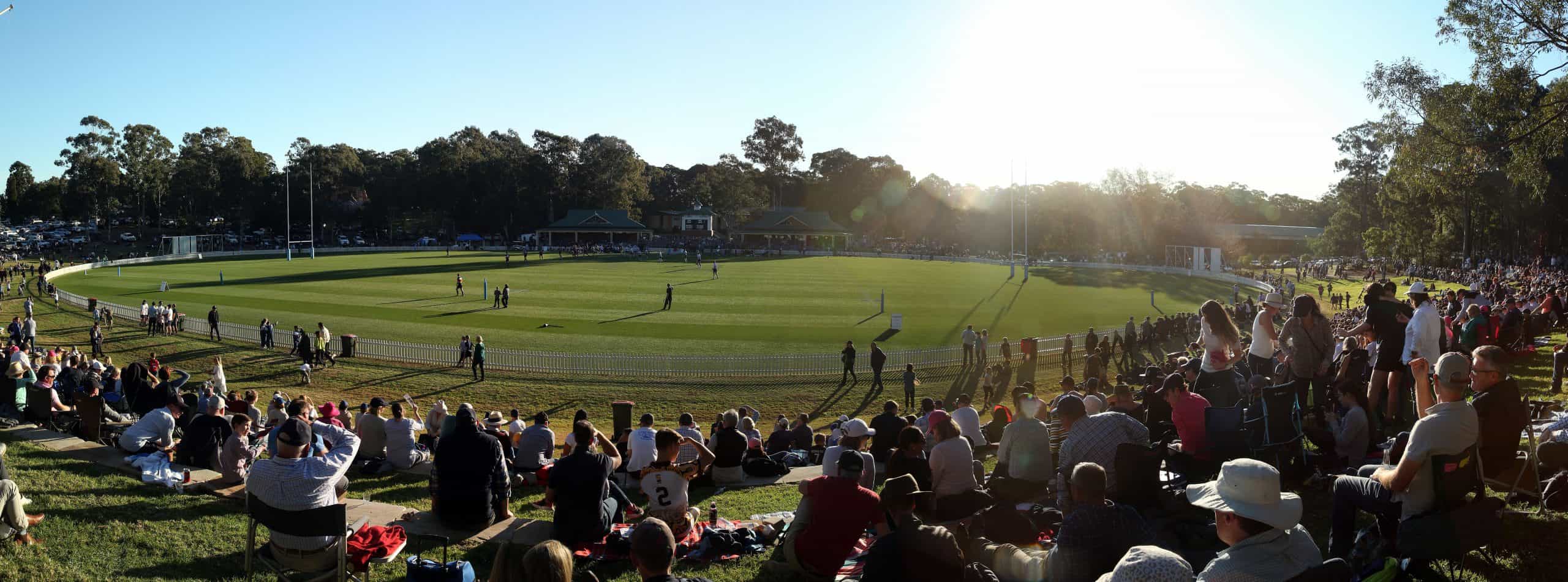 The King's School White Oval