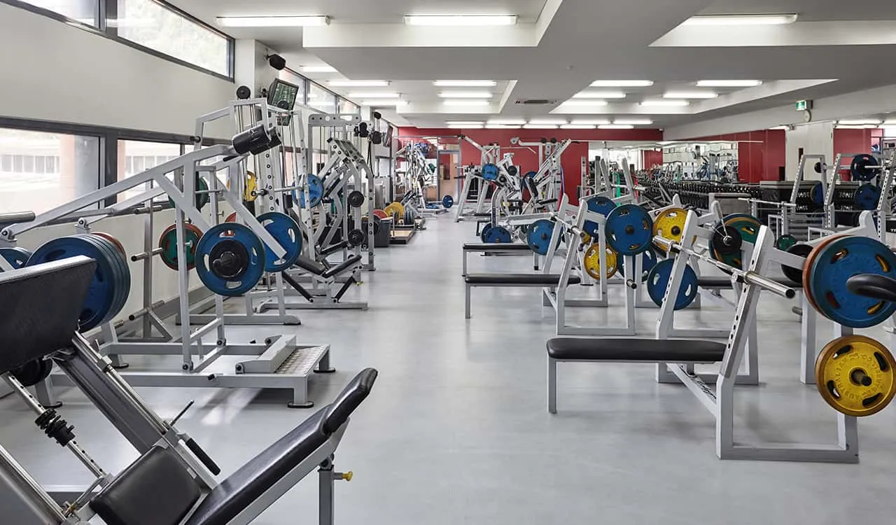 The King's School Weight Room