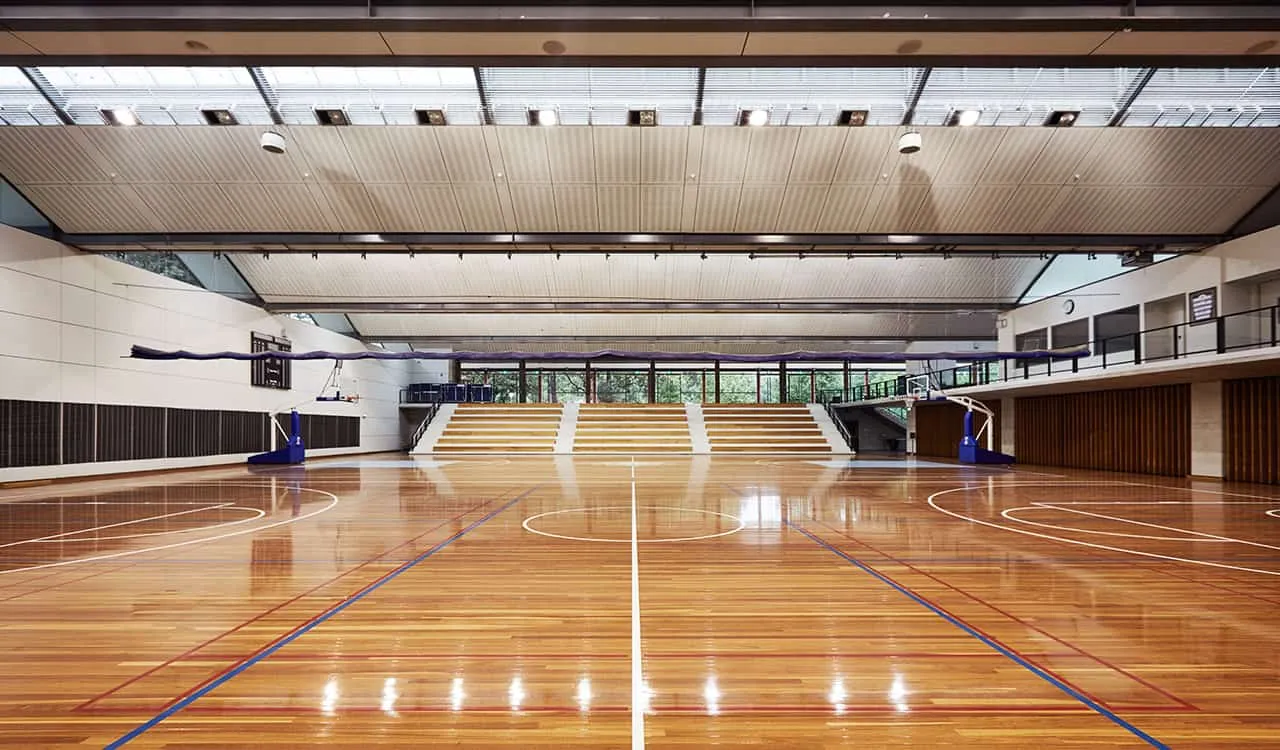 The King's Boys School Basketball Court