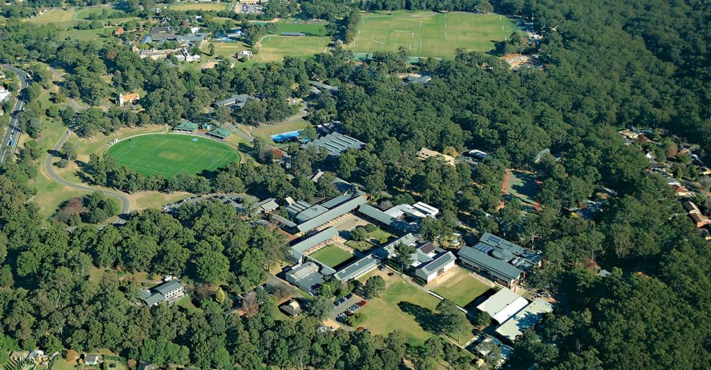 The King's School Aerial View