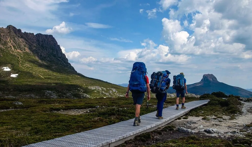 The King's School Senior Students Hiking