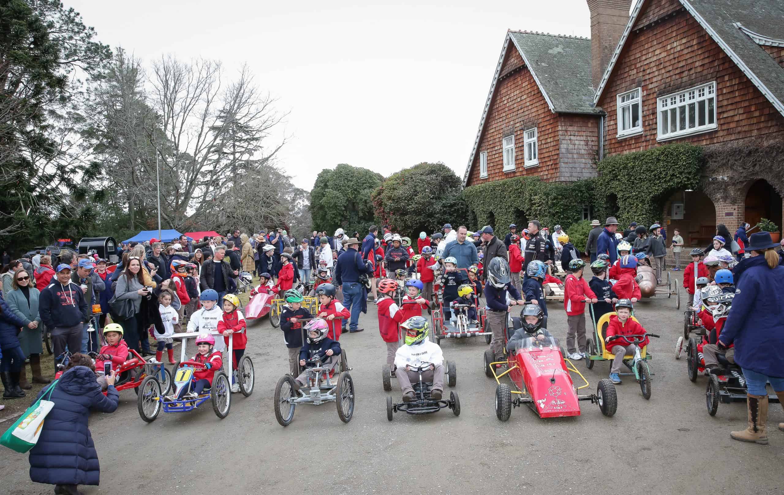 The King's School Tudor House School Billy Cart Derby 2019