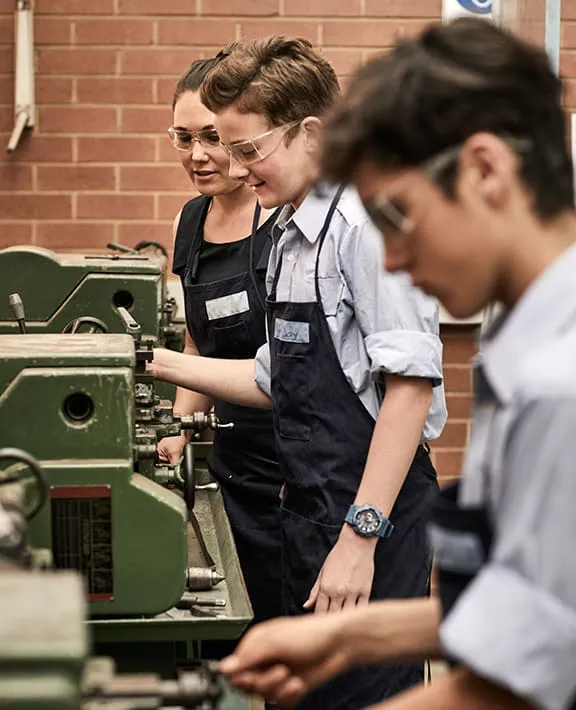 The King's School - Senior School Metal work