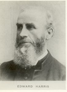 The King's School, The Reverend Edward Harris