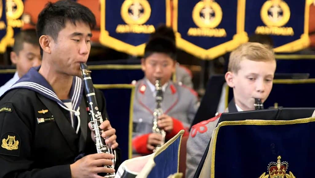 The King's School Navy Band