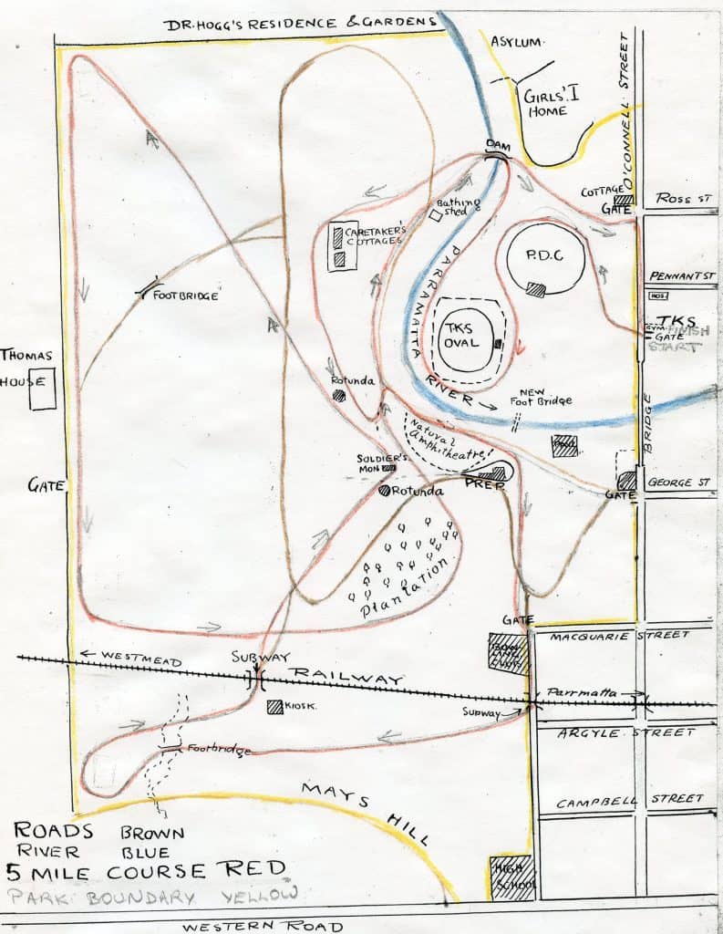 The King's School Map