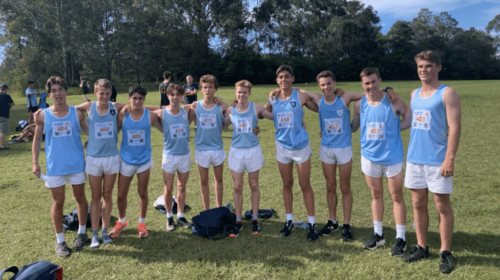 students at The King's boys high school sydney