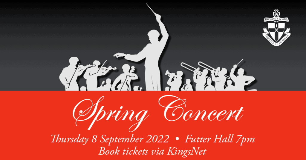 The King's School Spring Music Concert