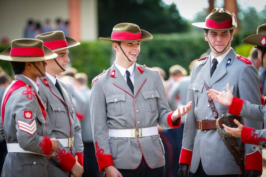 The King's School Passing Out Parade'-25