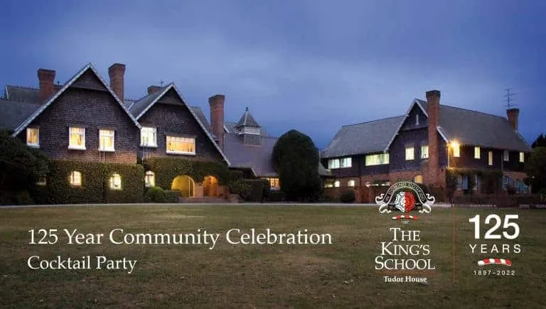 125 Year Tudor House Celebration