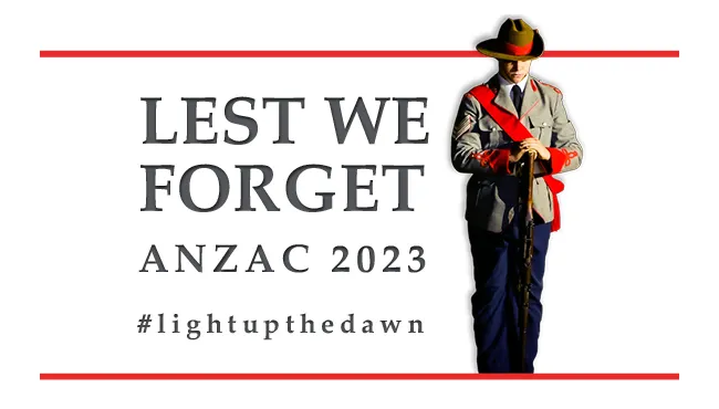 The King's Anzac 2023