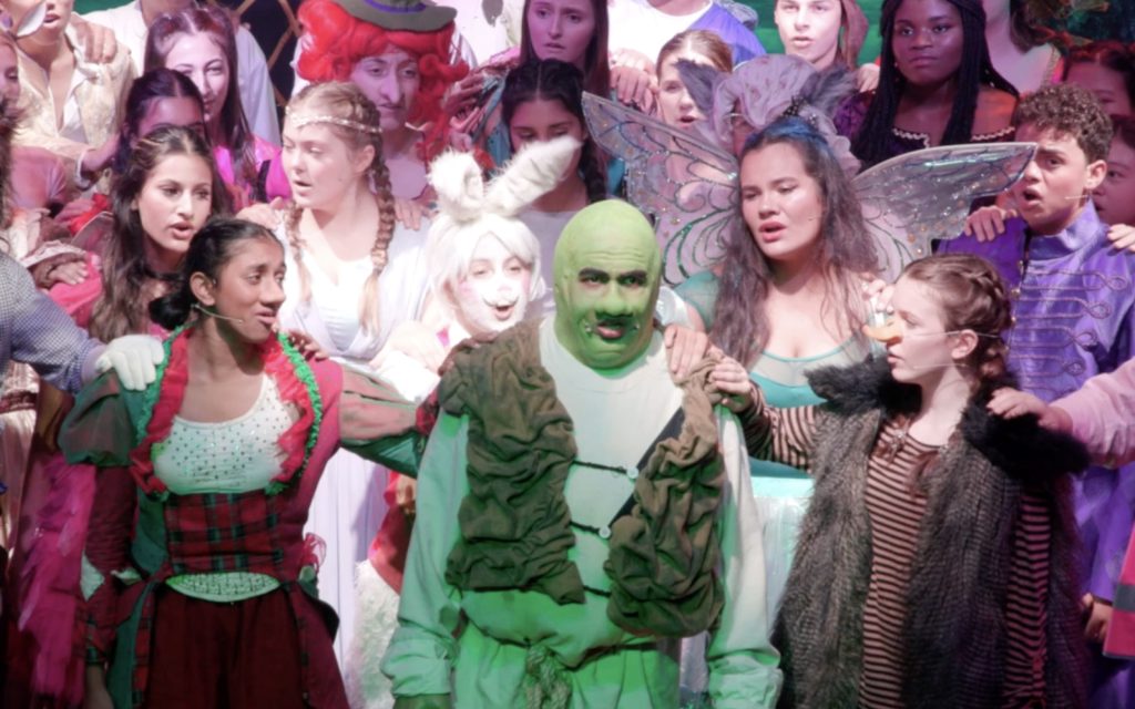 The King's School Shrek The Musical