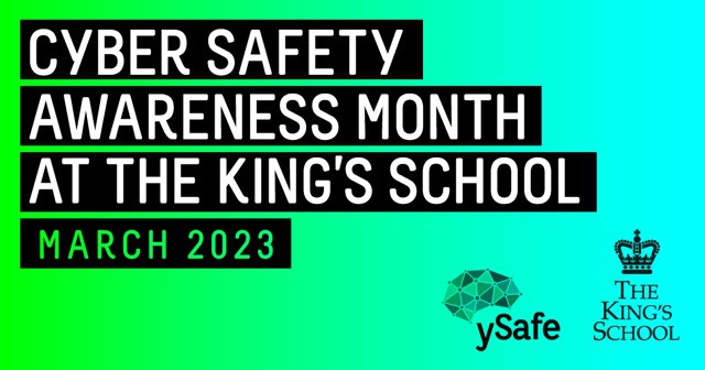 The King's School Cyber Safety Awareness Month