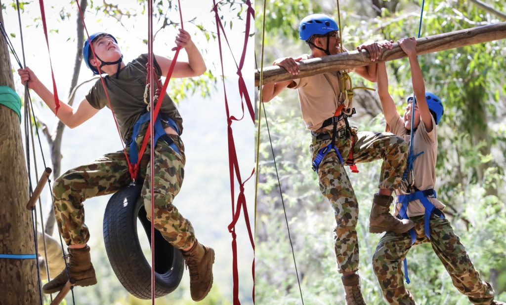 The King's School Cadet Corps Camp