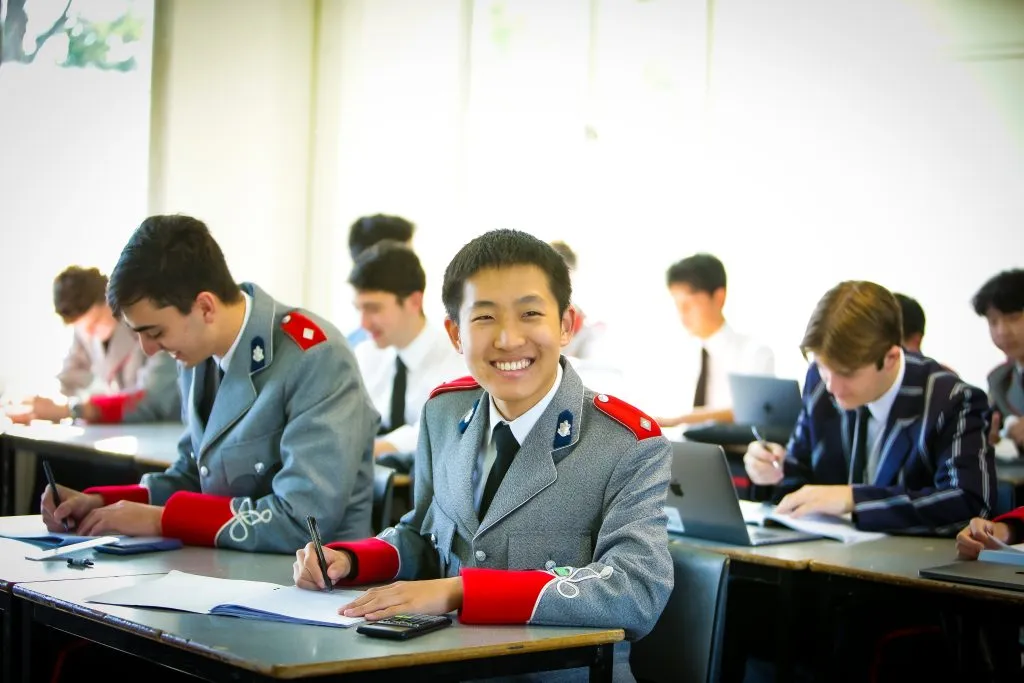 The King's School Year 12 Senior Student