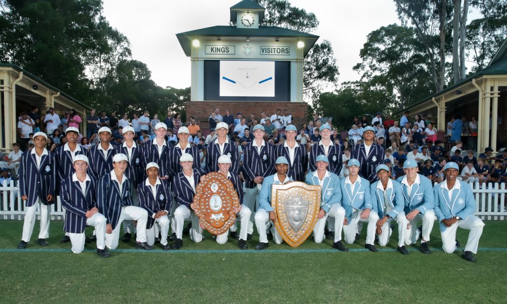 1st and 2nd XI cricketers finish the GPS season as Premiers