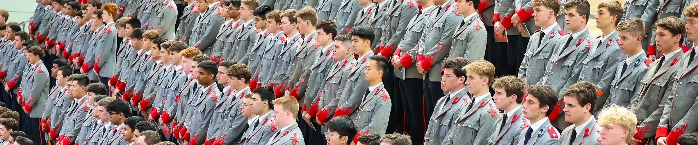 King's students graduating