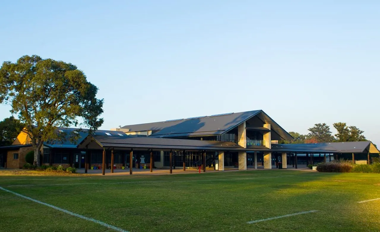 The King's School Basketball Court