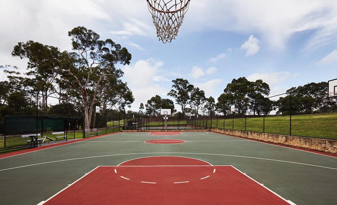 The King's School Basketball Court