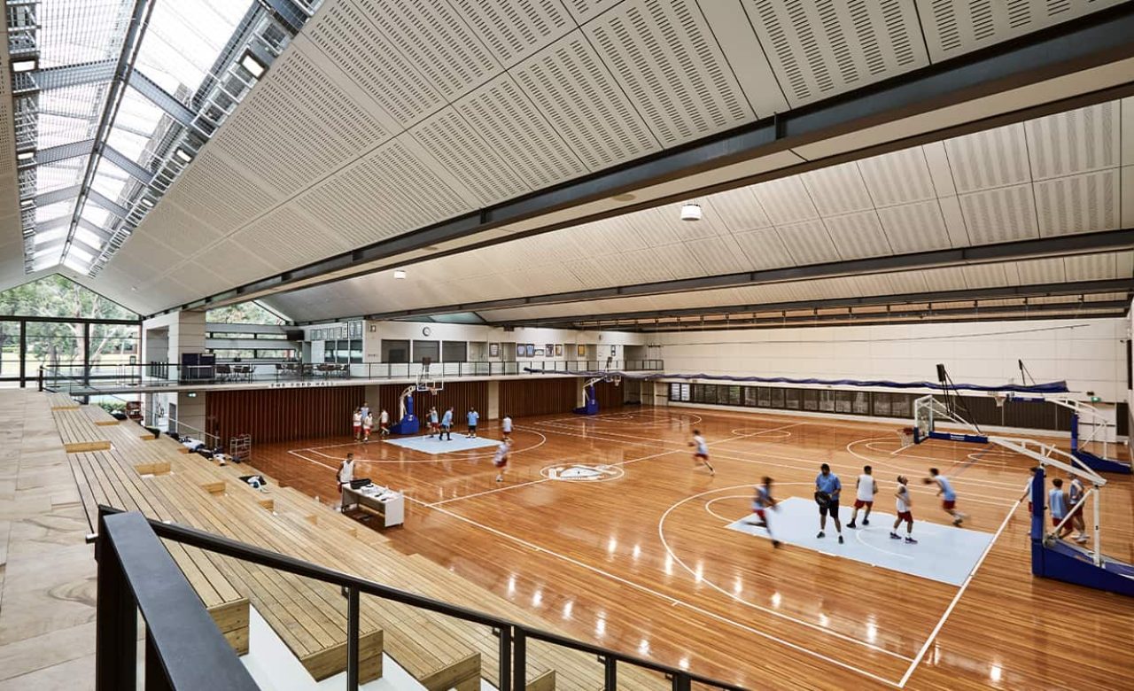 The King's Boys School Basketball Court