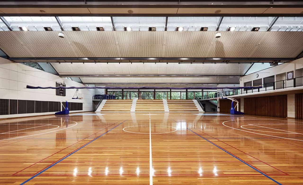 The King's Boys School Basketball Court