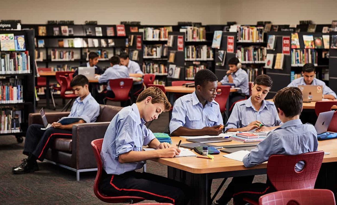 The King's Boys School Library