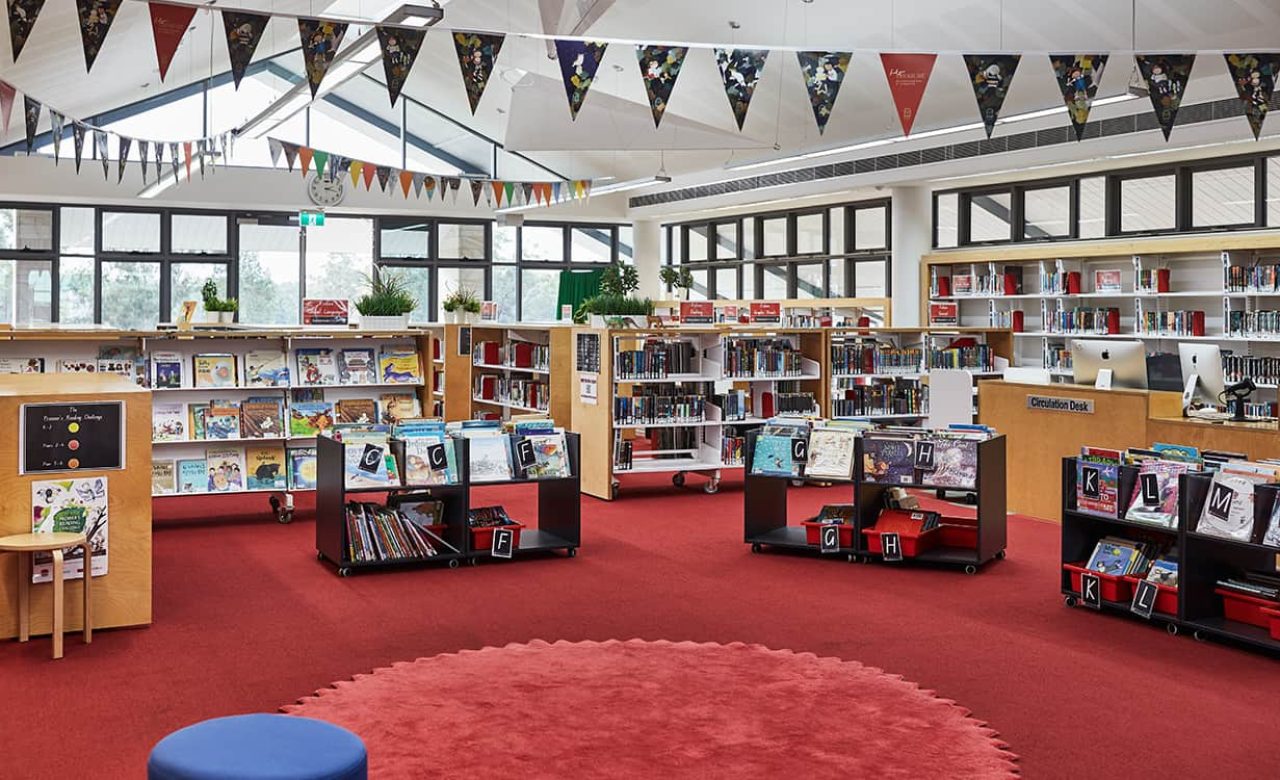 The King's Boys School Library